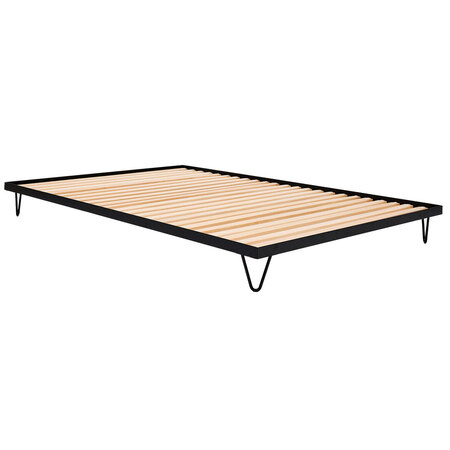 Pan Mobili Filigranes Wesen: Bett 'Kitanda' B: 140 cm