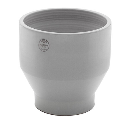 Skagerak by Fritz Hansen Edge Pot Ø: 35 cm, Hellgrau