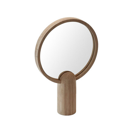 Skagerak by Fritz Hansen Aino Mirror Eiche unbehandelt, B: 26.5 cm / H: 32 cm