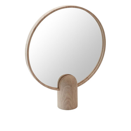 Skagerak by Fritz Hansen Aino Mirror Eiche unbehandelt, B: 26.5 cm / H: 32 cm