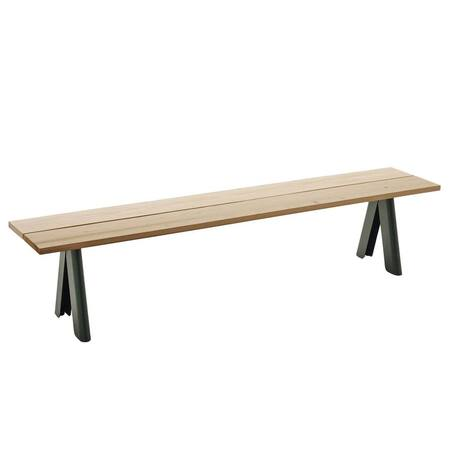 Skagerak by Fritz Hansen Bank 'Overlap' Hunter Green