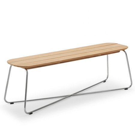 Skagerak by Fritz Hansen Sitzbank 'Lilium' Teak