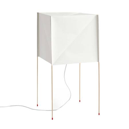 HAY Living Paper Cube Floor Lamp ECOPET Papier