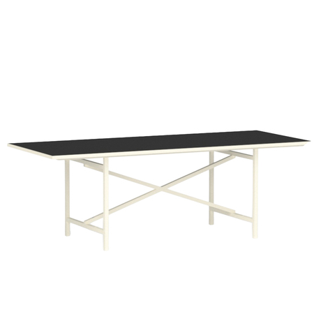 Nils Holger Moormann Egon Linoleum schwarz, B: 220 cm