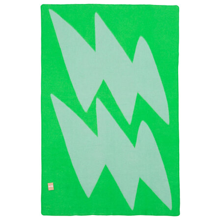 Brita Sweden Flash Blanket Pistage, B: 130 cm / L: 200 cm 