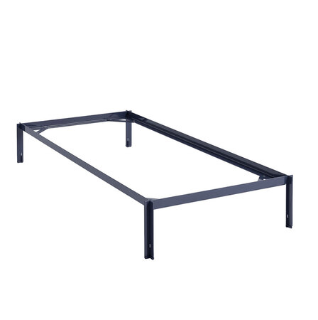 HAY Living Connect Bed Tiefblau, B: 90 cm 
