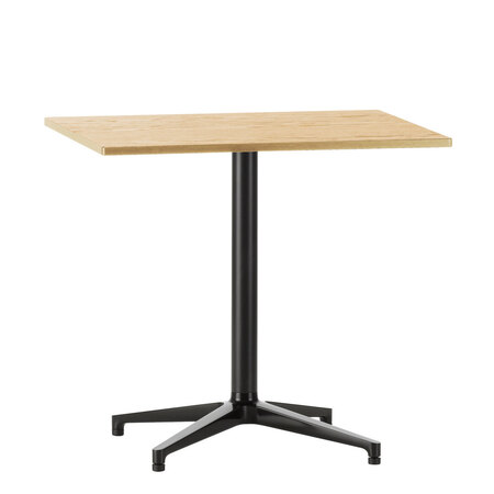 Vitra Bistro Table Indoor B: 79.6 cm, Eiche hell 17