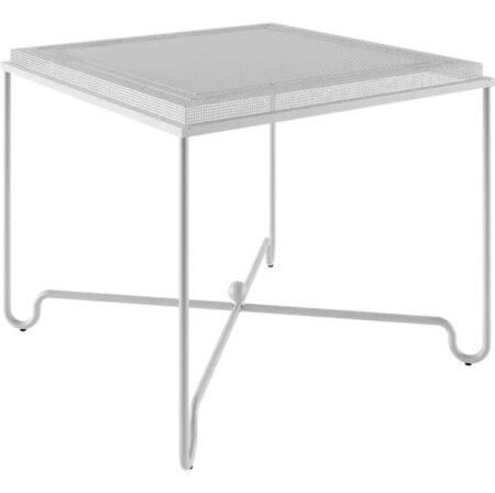 Gubi Tropique Dining Table Classic White Semi Matt
