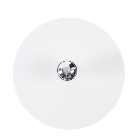 Lehni LED-Wand-Deckenleuchte von 'Lehni'  Ø: 30 cm, Aluminium weiss pulverbeschichtet