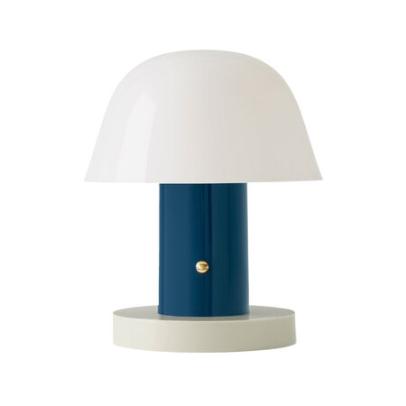 &Tradition Tischleuchte 'Setago' Maroon / Grape