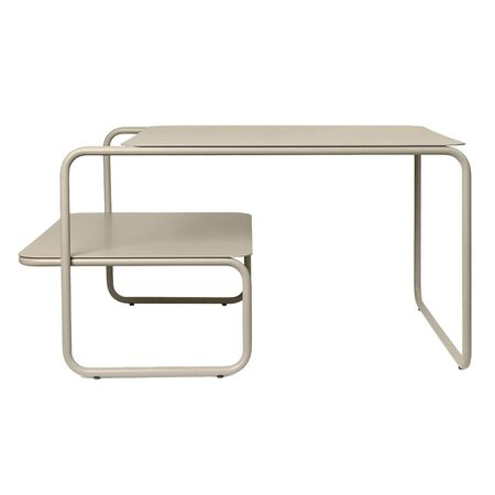Ferm Living Level Coffee Table Schwarz