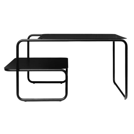 Ferm Living Level Coffee Table Schwarz
