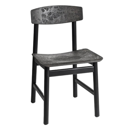 Mater BM3162 Chair Buche schwarz - Coffee Waste Black