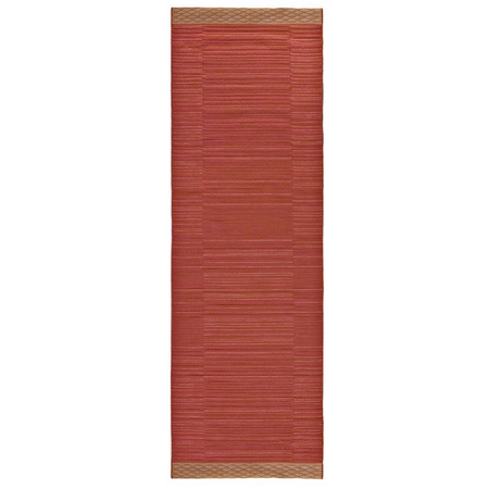 Gervasoni Rug Guna Rot, B: 80 cm / L: 240 cm