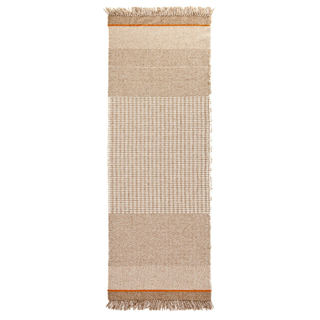 Gervasoni Rug Eco Weiss, B: 80 cm / L: 240 cm
