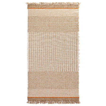 Gervasoni Rug Eco Weiss, B: 170 cm / L: 300 cm