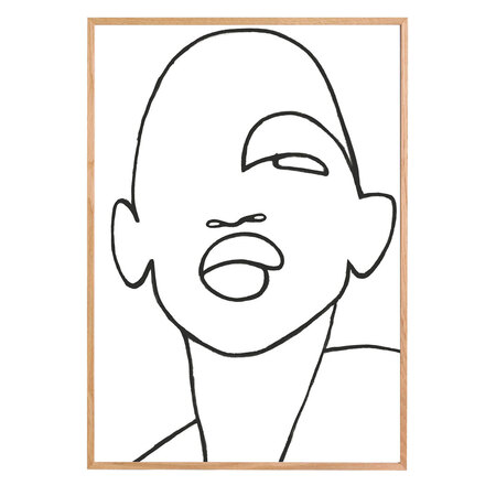 Paper Collective Faberge 50 x 70 cm