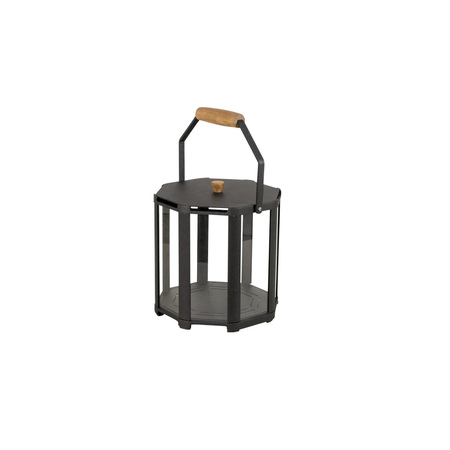 Cane-line Lightlux H: 52 cm, Lava Grau