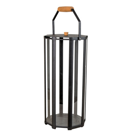 Cane-line Lightlux H: 52 cm, Lava Grau