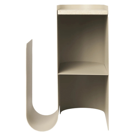 Ferm Living Vault Side Table Cashmere