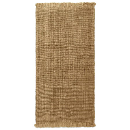 Ferm Living Athens Rug B: 80 cm / L: 250 cm , Natural