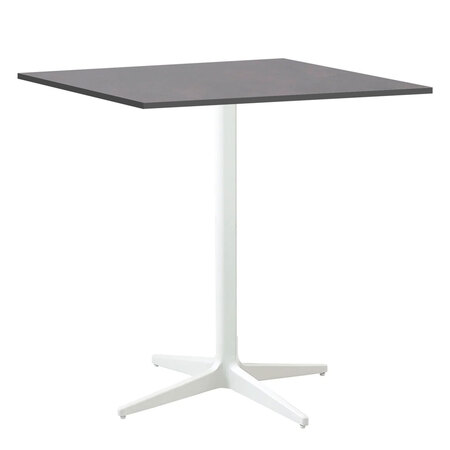 Drop Quadratischer Bistro-Tisch Cane-line