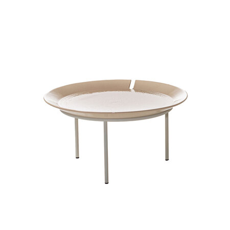 Gervasoni Brise 53/54/56 Pearl, Weiss, Ø: 72 cm / H: 44 cm 