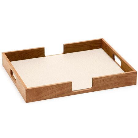 HEY-SIGN Tray rechteckig Wollweiss 03