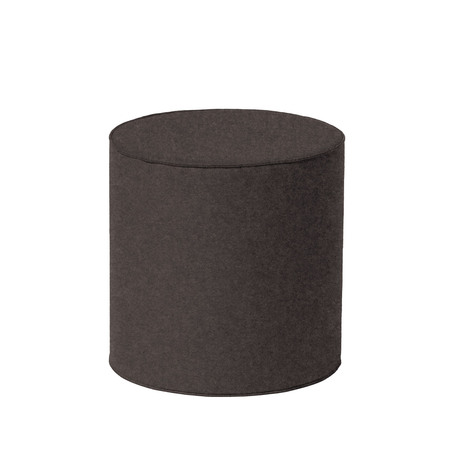 HEY-SIGN Runder Hocker 'Rondo' Pastellblau, Klein