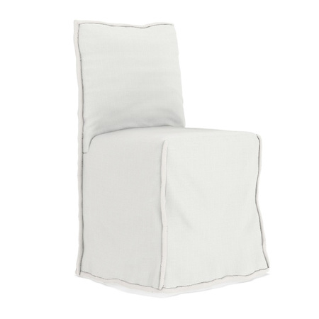 Gervasoni Ghost Out 23/25 Ohne Armlehnen, Ton-in-Ton, Weiss - Aspen 03