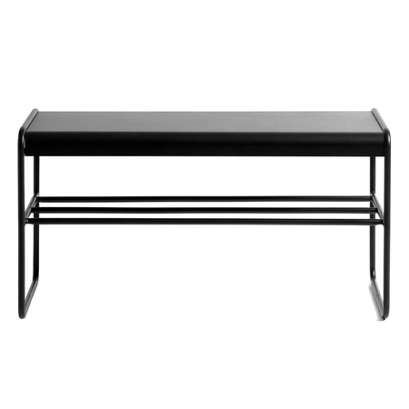 MUUBS Bench Copenhagen Schwarz