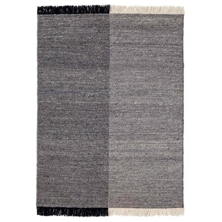 Nanimarquina Re-Rug B: 170 cm / L: 240 cm , Schwarz / Weiss