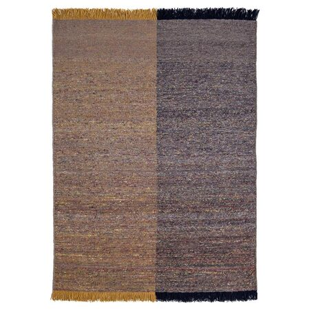 Nanimarquina Re-Rug B: 170 cm / L: 240 cm , Gelb / Blau