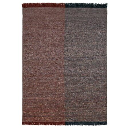Nanimarquina Re-Rug B: 170 cm / L: 240 cm , Schwarz / Weiss