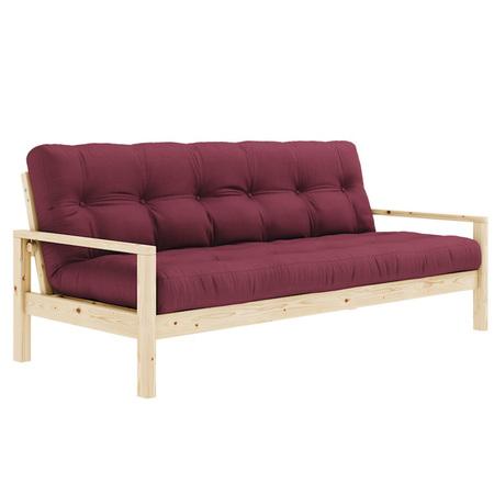 Karup Design Knob Klar lackiert 101, Bordeaux 710