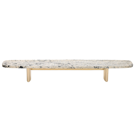 Classicon Matéria Long Table Travertin Indigo