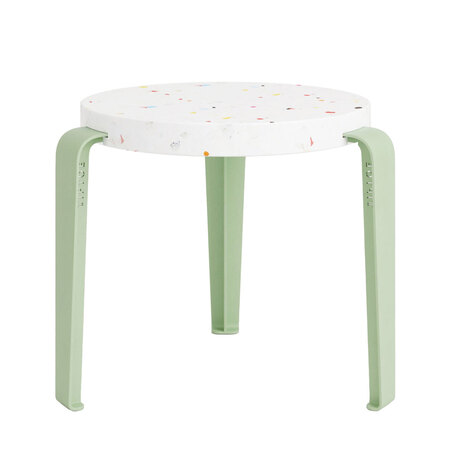 TIPTOE MINI LOU stool Recycled plastic Tutti Frutti  Dino grün, Tutti Frutti