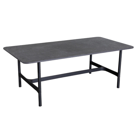 Cane-line Gestell Rechteckiger Couchtisch 'Twist' Teak