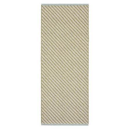 Brita Sweden Ester Rug Olive, B: 70 cm / L: 130 cm