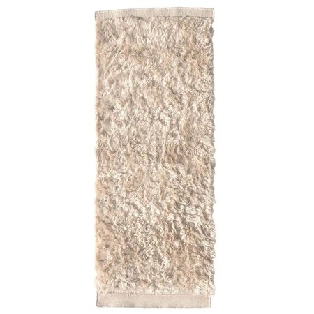 Nanimarquina Wellbeing Wool Chobi B: 80 cm / L: 170 cm , Natur