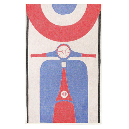 ZigZagZurich 'Bella Ciao' Baumwoll-Strandtuch 90 x 140 cm