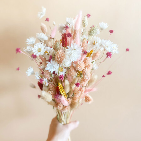  La Fleur Douce Trockenblumenstrauss Bisous