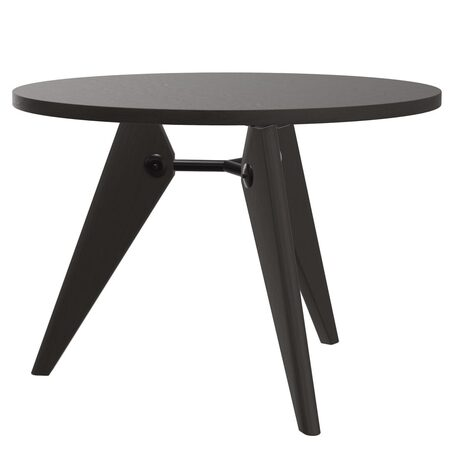 Vitra Tisch 'Guéridon' Ø: 105 cm , Eiche dunkel massiv 04