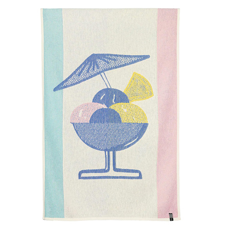 ZigZagZurich 'Coppa' Baumwoll-Strandtuch 90 x 140 cm