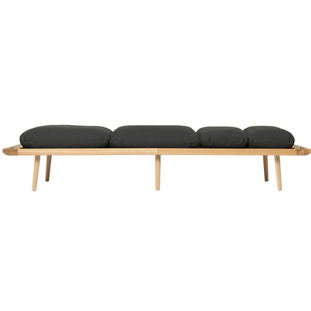 Umage Lounge Around Daybed Eichenholz, Shadow - Horizons