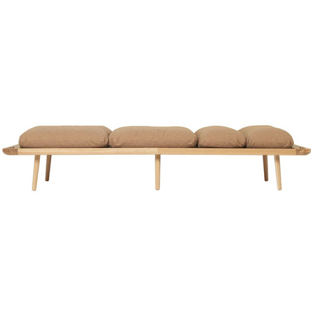 Umage Lounge Around Daybed Eichenholz, Shadow - Horizons