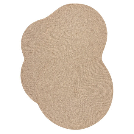 Toulemonde Bochart  Cloud Rug B: 180 cm / L: 250 cm , Naturel