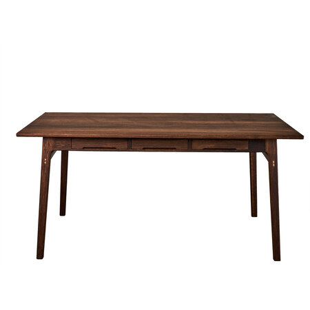 Duus & Møller  Norèll Desk Nussbaum Naturöl, L: 140 cm