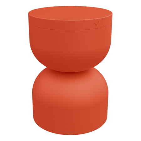 Fermob Piapolo Stool Capucine 45