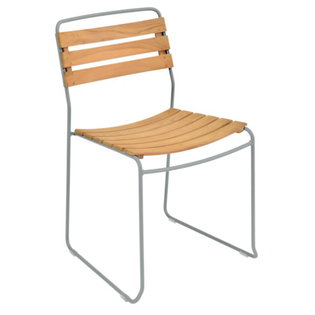 Fermob Surprising Teak Chair Lapiligrau C7
